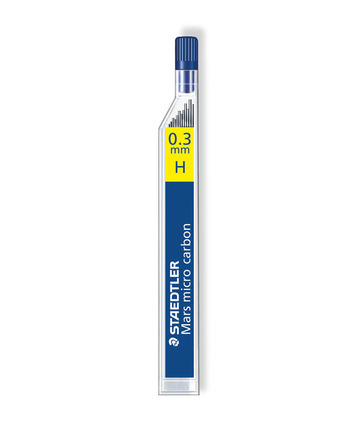 Staedtler Leads 0.3mm H 12/tube