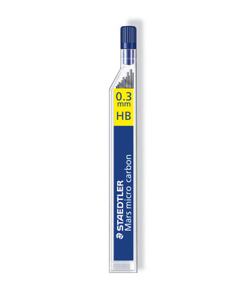 Staedtler Leads 0.3mm HB 12/tube
