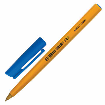 Staedtler 430F3 BLUE FINE Ballpoint Stick Pen