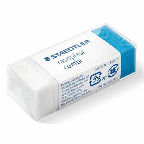 Staedtler #BT30 Duo Plast Eraser (Single) - (30/bx)