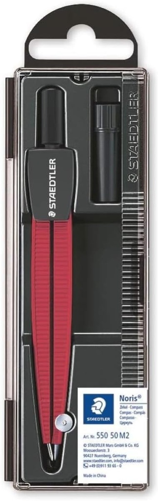 Noris School RED #55050M2 Compass
