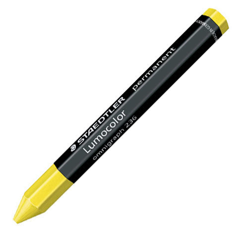 Staedtler Omnigraph YELLOW 236-1 Marking Crayon (Single) - (12/bx)