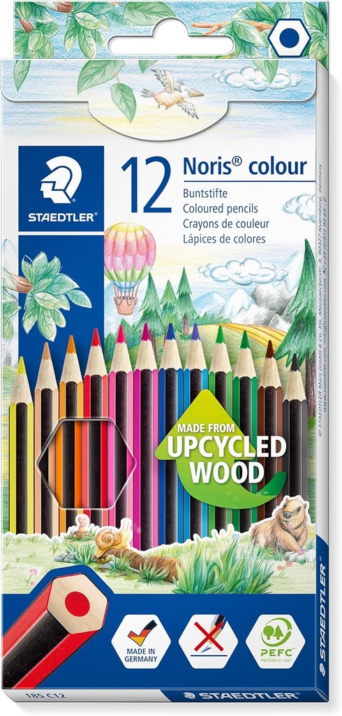Noris Club Colour #185C12 Pencils 12s