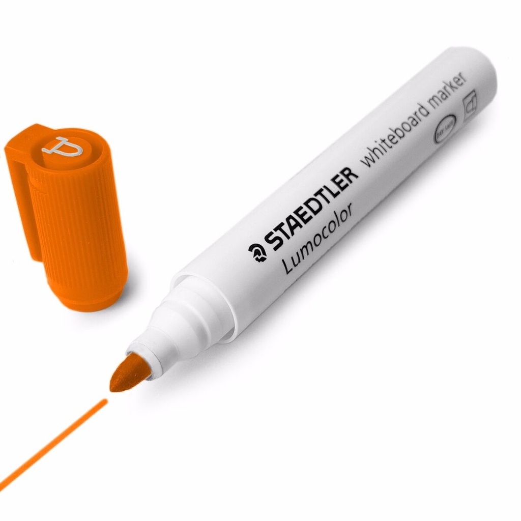 Staedtler Whiteboard ORANGE #351-4 Marker