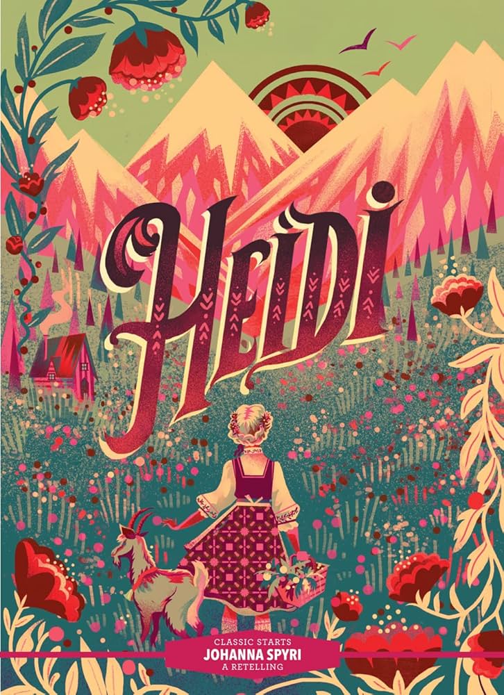Heidi - Classic Starts (New Edition)