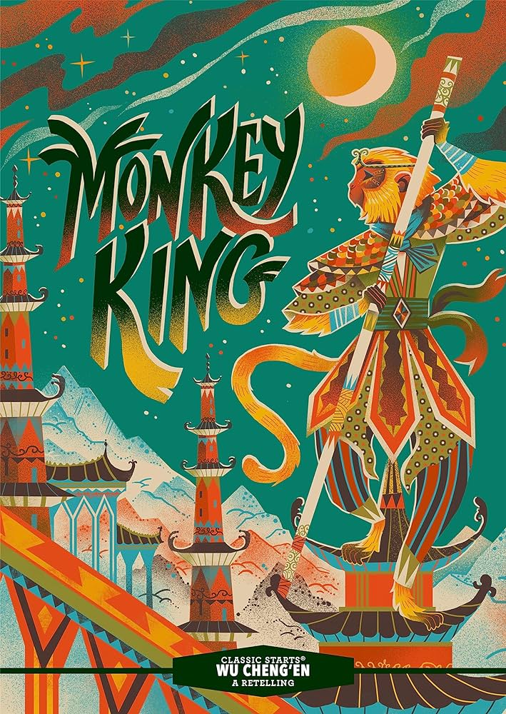 Classic Starts: Monkey King - Wu Cheng'En