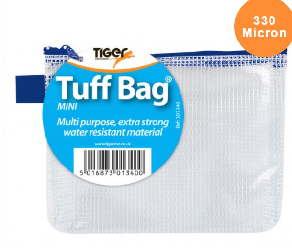 Tiger Tuff Zip Mini Bag 