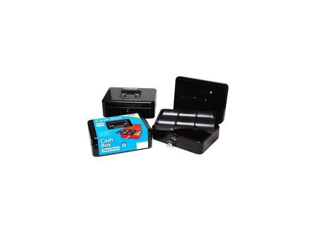 Cash Box 10" BLACK - Tiger