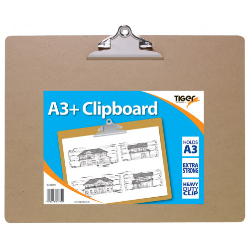 Tiger Clipboard A3 Masonite 
