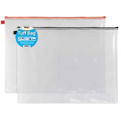 Tiger Tuff Zip Bag A2 (26 x 18.5")