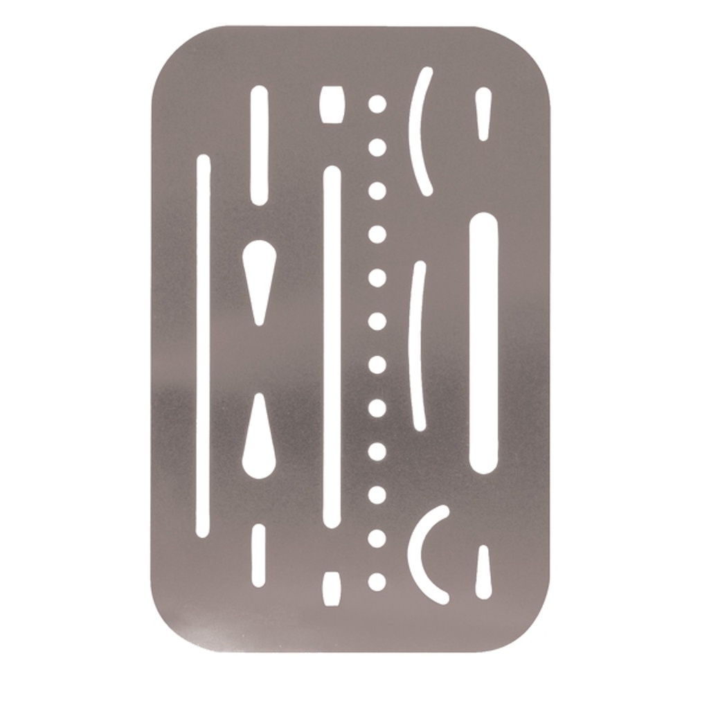 Erasing Shield Stainless Steel - (24/bx)