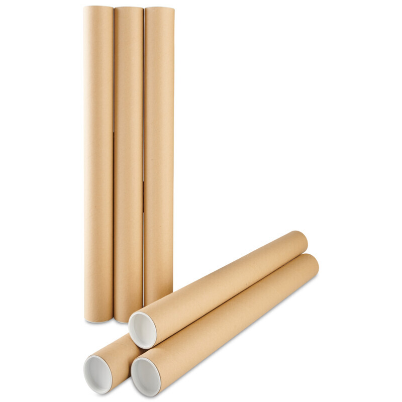 Postal Tubes 760 x 55mm (29.92 x 2.16")