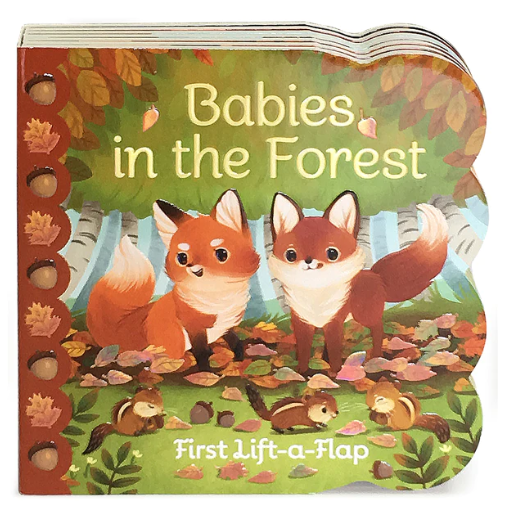 Babies in the Forest Lift a Flap - Sale