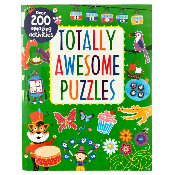 Totally Awesome Puzzle Activity - SALE