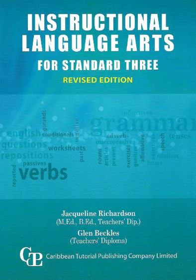 Instructional English Language Arts Standard 3 SB