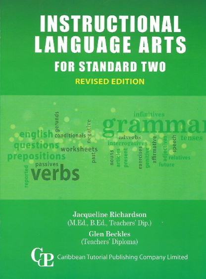 Instructional Language Arts Standard 2 SB