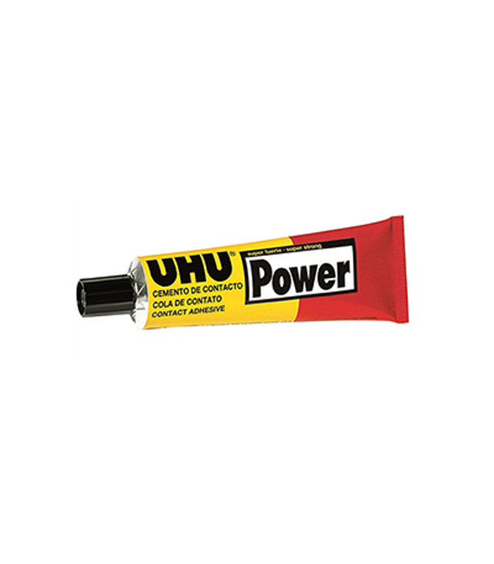 UHU Power Contact #40707 Glue 50ml - (10/bx)