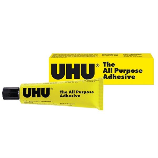 UHU All Purpose #40981 60ml Glue - (12/pk)