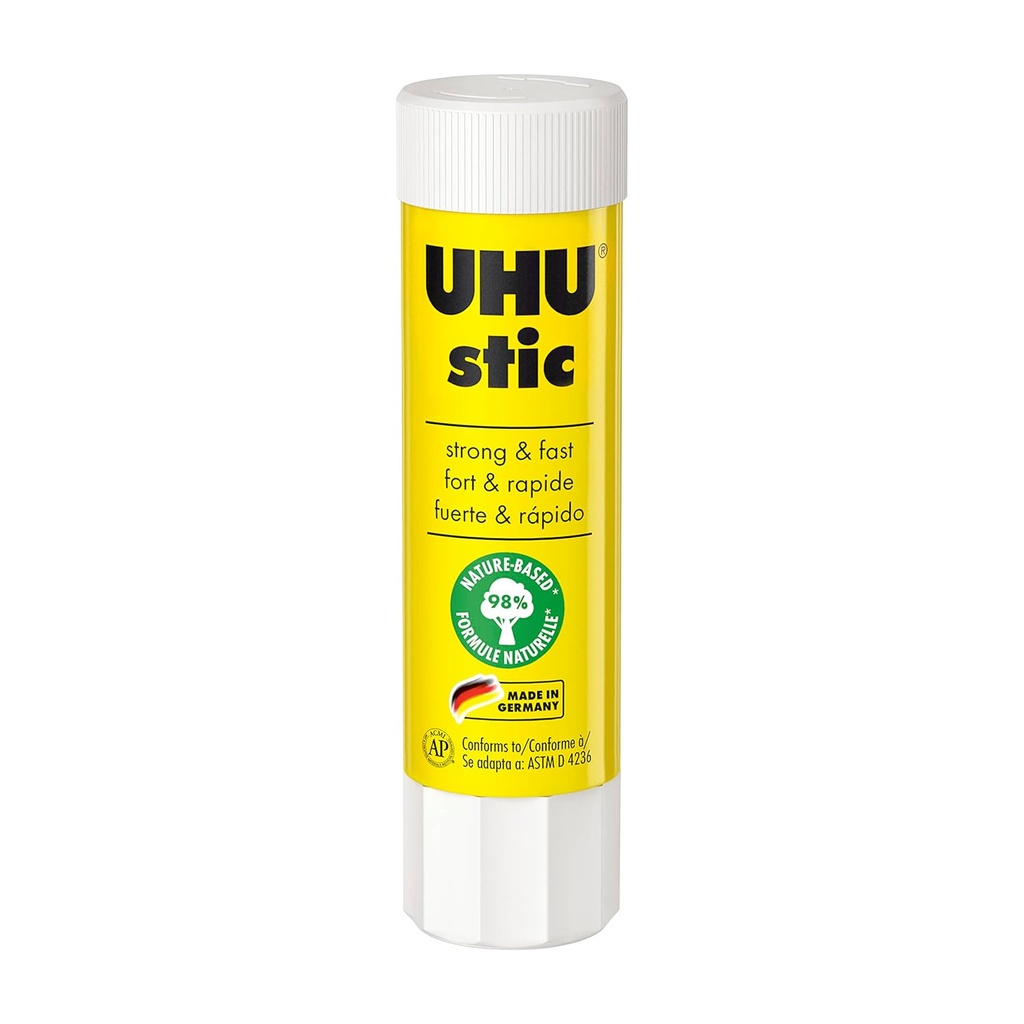UHU Glue #60 SMALL 8.2g Stick - (24/bx)
