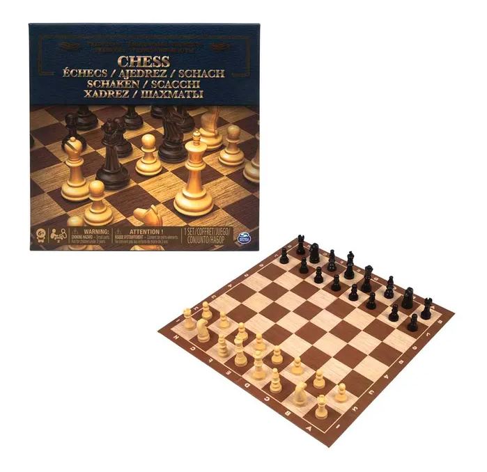 6038140* CHESS Board Game