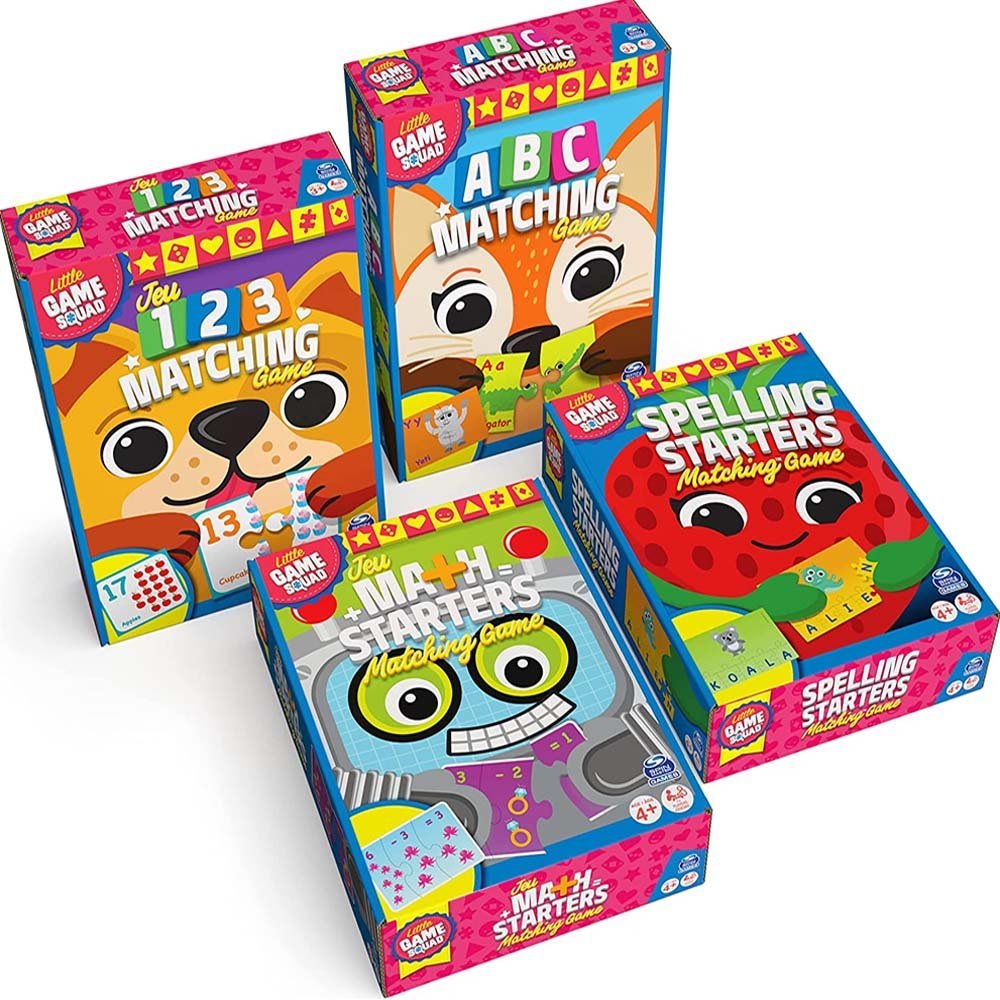 Match & Learn 1 of 4Pc Puzzle