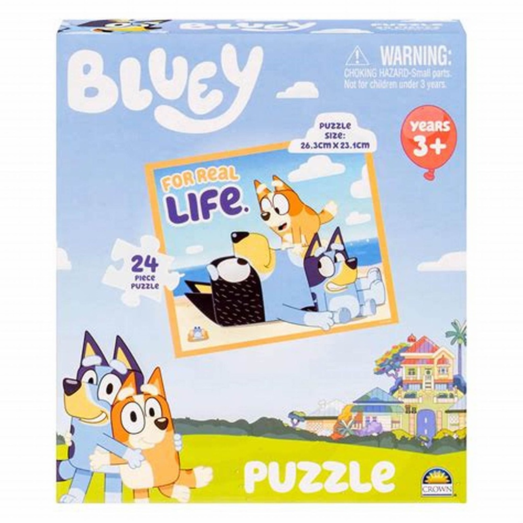 10900* BLUEY 18pc / 24pc Premier Puzzle