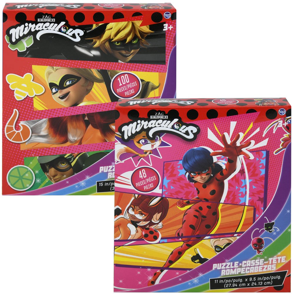 63139* LADYBUG 48pc/100pc Premier Puzzle