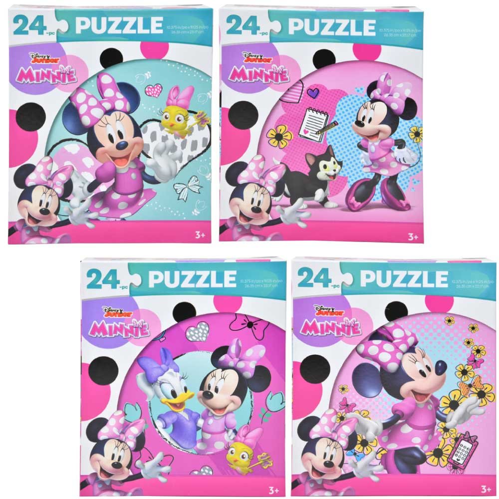 6053701* MINNIE 24pc Premier Puzzle