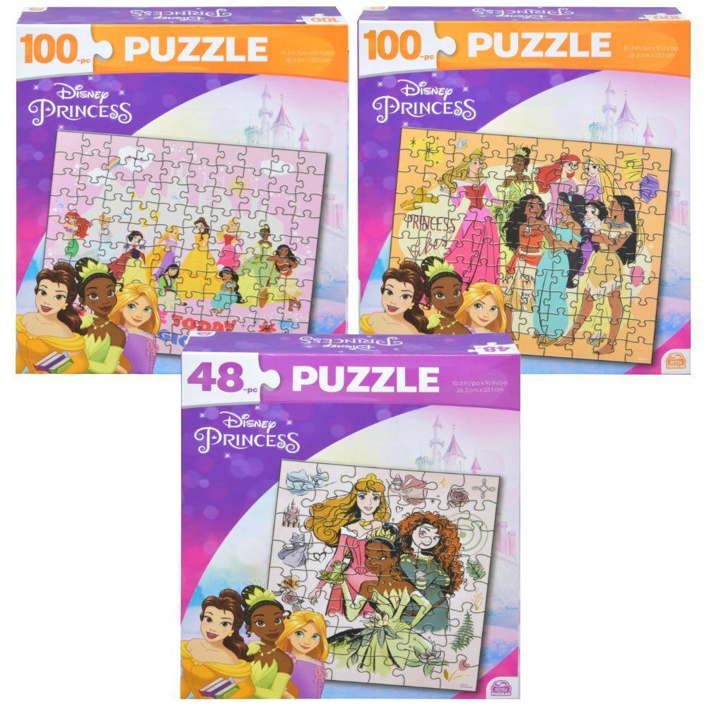 6070309* PRINCESS 48pc/100pc Premier Puzzle