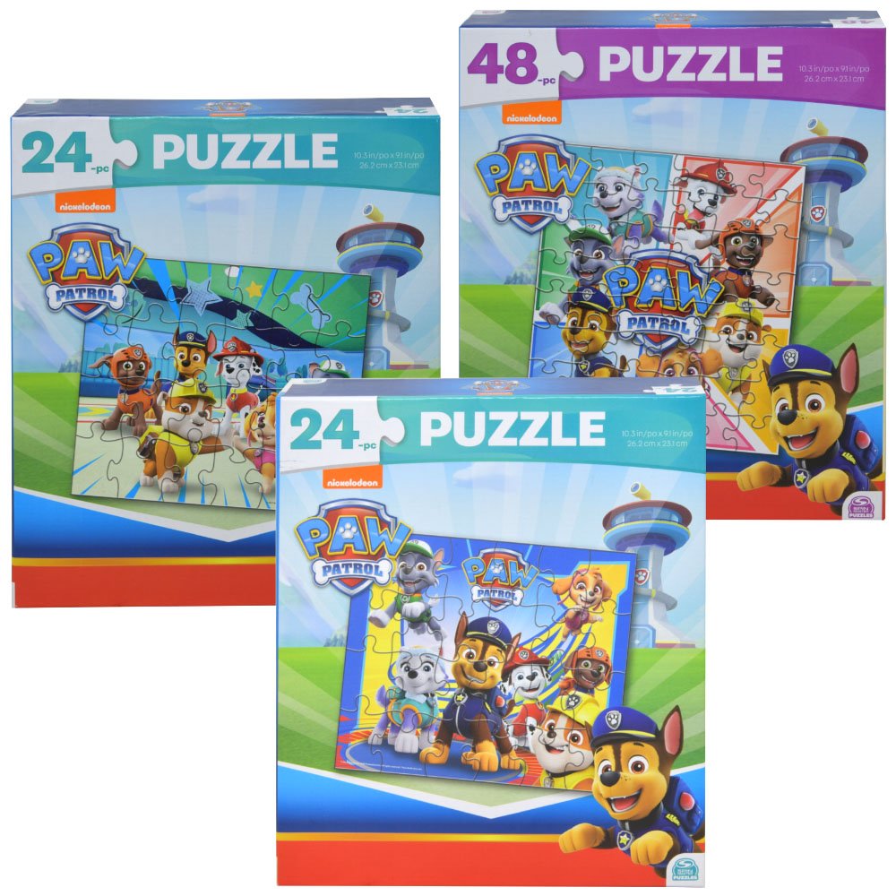 6070252* PAW PATROL 24pc/48pc Movie Premier Puzzle