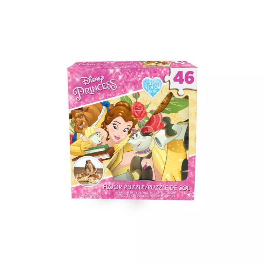 6062349/6053613* Floor 46pc PRINCESS Puzzle