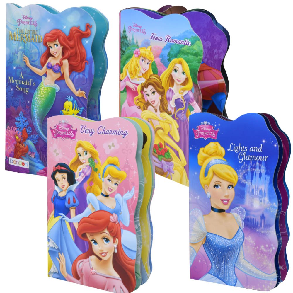 59846UPD* Shaped Board PRINCESS Books