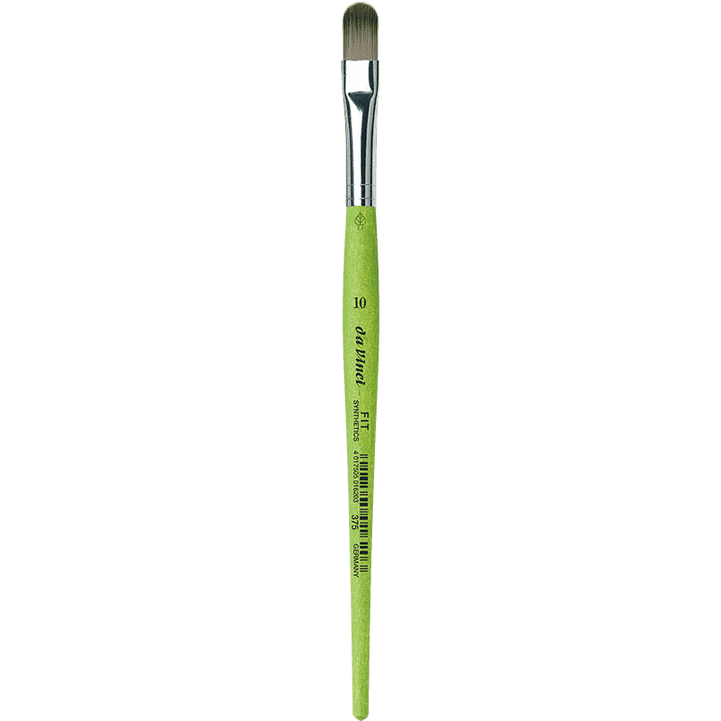 Da Vinci Acrylic FILBERT #10 Ser375 Hobby Brush - (12/bx)