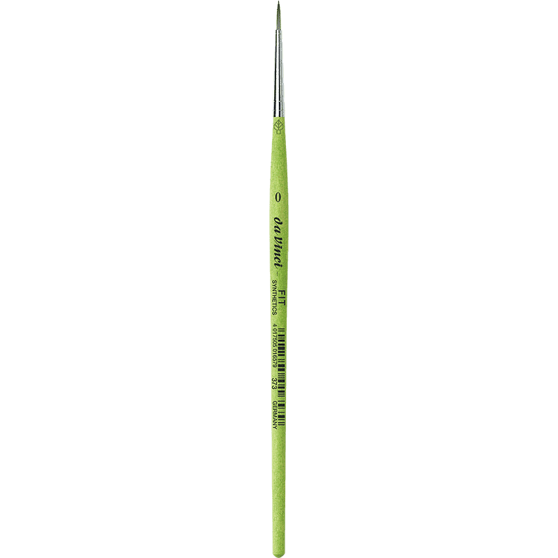 Da Vinci Acrylic ROUND #0 Ser373 School Brush - (12/pk)
