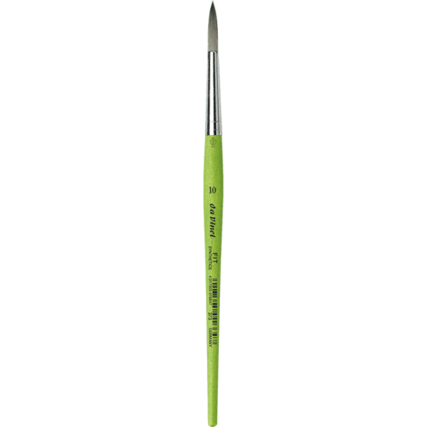 Da Vinci Acrylic ROUND #10 Ser373 School Brush - (6/bx)