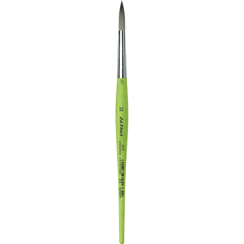 Da Vinci Acrylic ROUND #12 Ser373 School Brush - (6/bx)