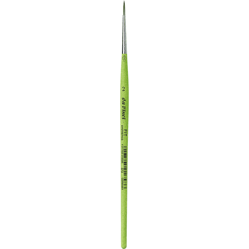 Da Vinci Acrylic ROUND #2 Ser373 School Brush - (12/bx)