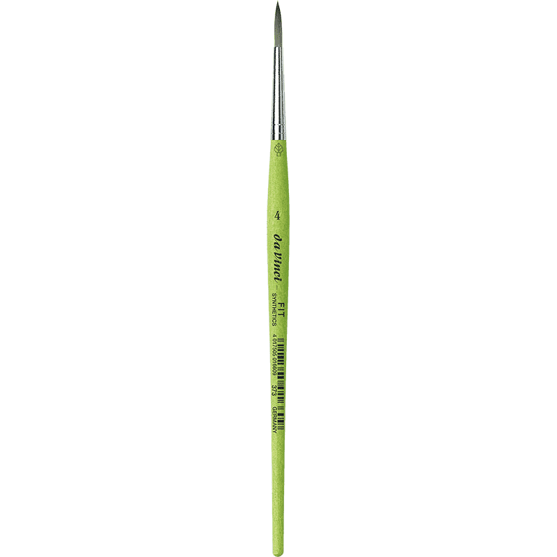 Da Vinci Acrylic ROUND #4 Ser373 School Brush - (12/bx)