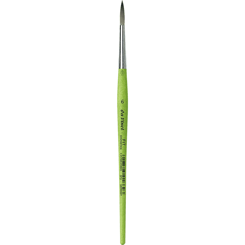 Da Vinci Acrylic ROUND #6 Ser373 School Brush - (12/bx)