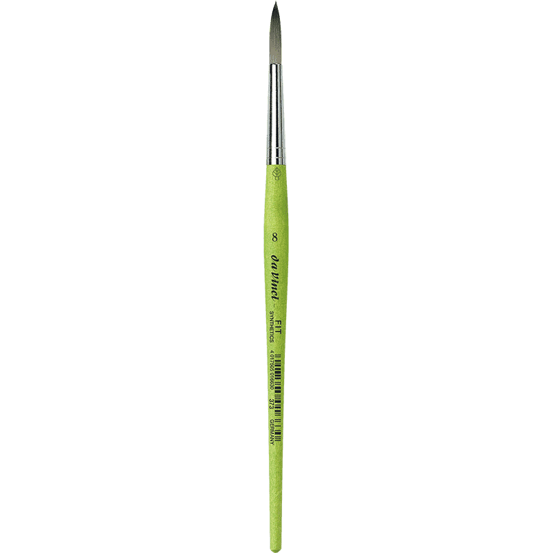Da Vinci Acrylic ROUND #8 Ser373 School Brush - (6/bx)