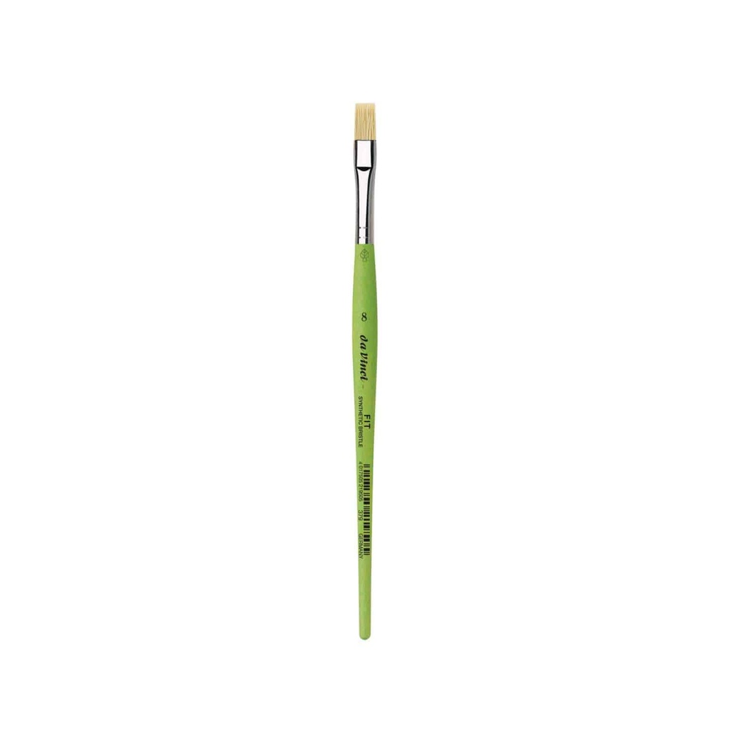 Acrylic/Oil Flat #8 Ser379 Fit For School