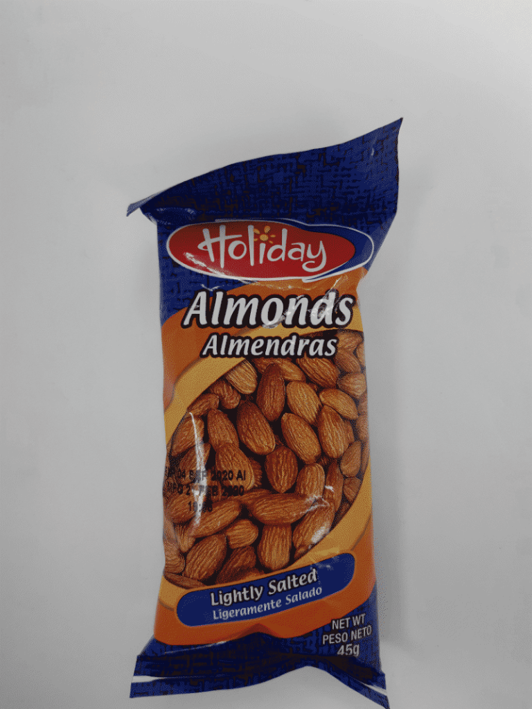 Almonds Lightly Salted 45g