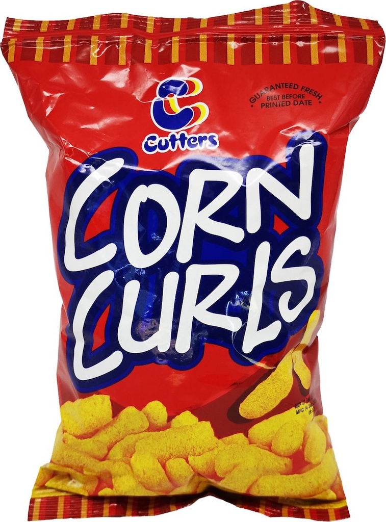 Cutters Corn Curls 55G