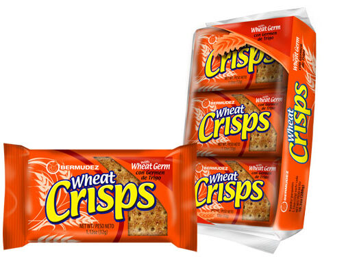 Wheat Crisps Wheat Germ 32G