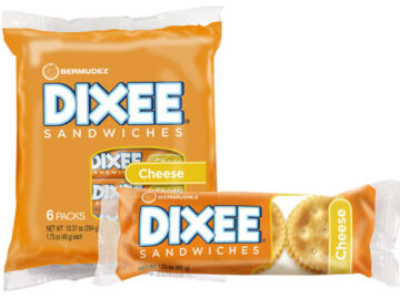 Dixee Cheese Filled 49G Biscuit