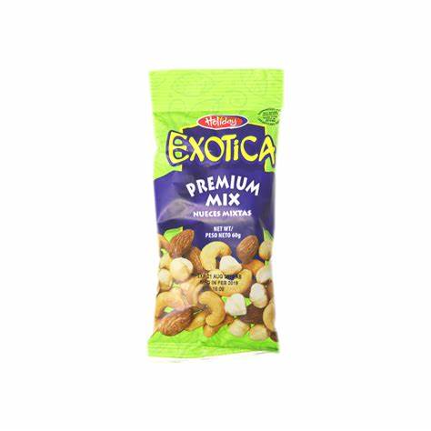 Exotica Premium Mixed Nuts 48G