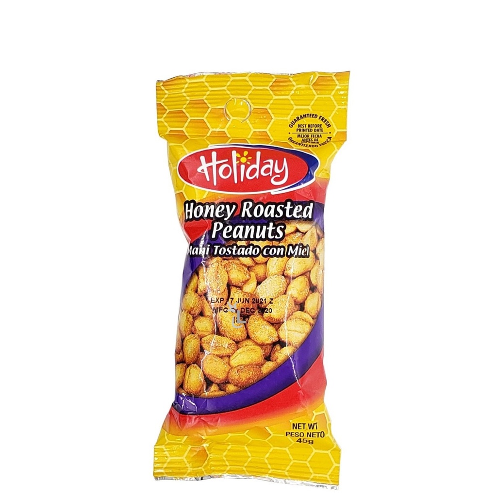Honey Roasted Peanuts 45G