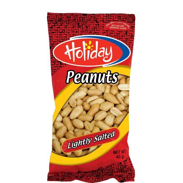 Peanuts 45G Salted