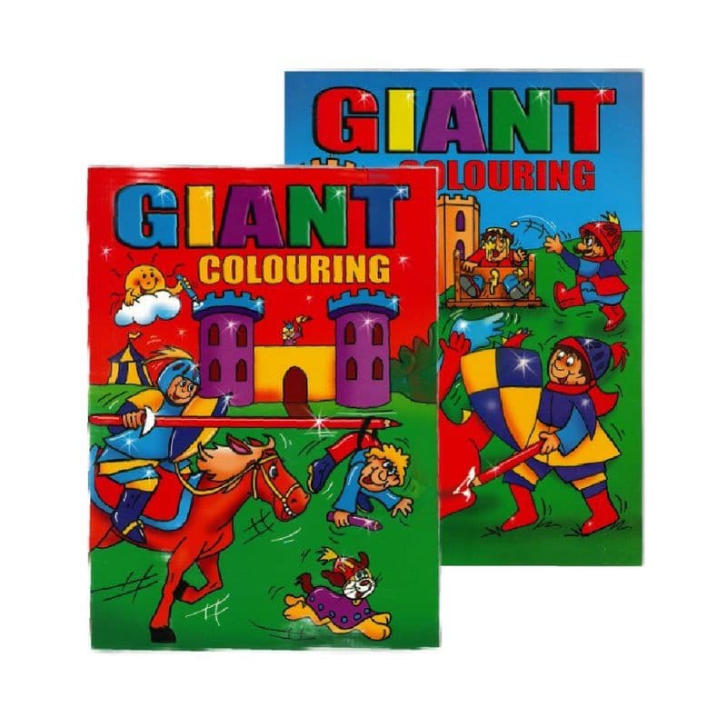Giant Colouring Bk A4 Ser 2025  - (36/ctn)