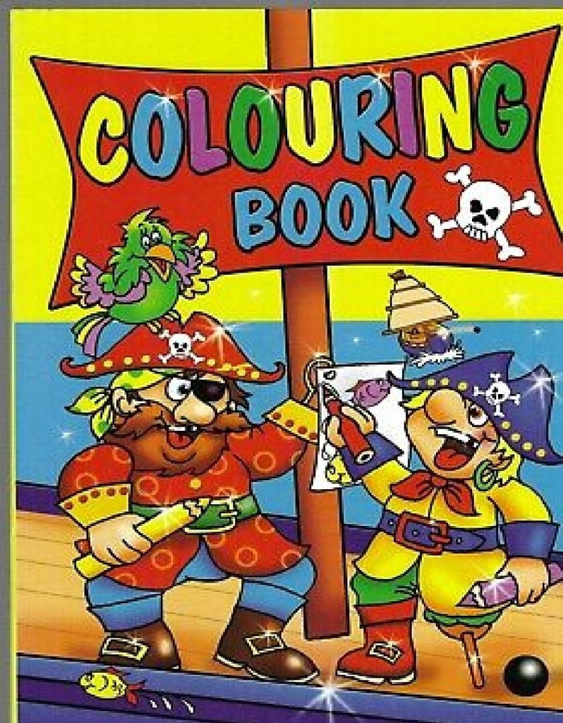 Colouring Book Ser 2055 Ser 56pg - (96/ctn)